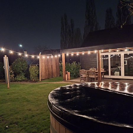 In De Bocht - Hottub Sauna Gemonde Exterior photo